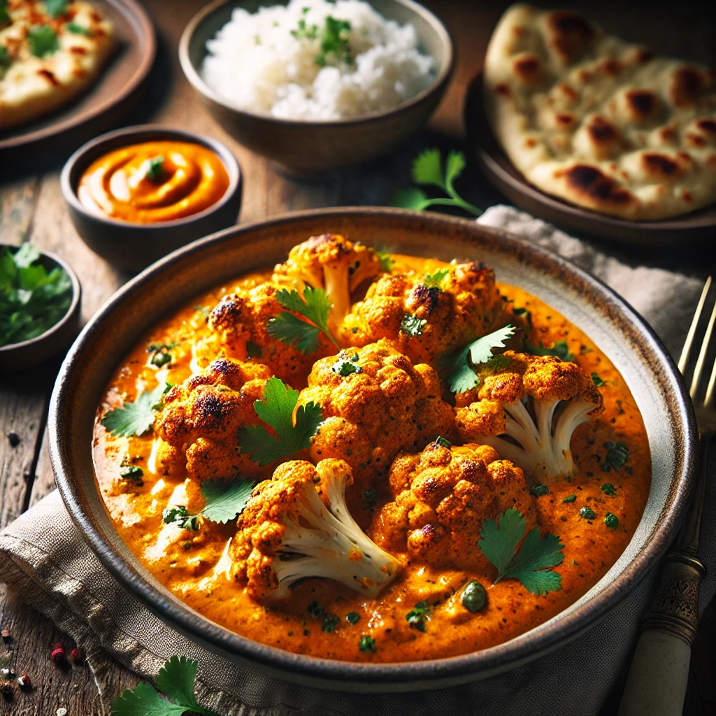 Bloemkool tikka masala