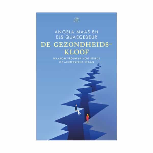 De gezondheidskloof boek - Angela Maas