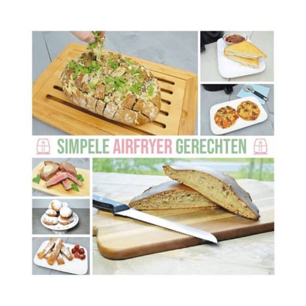 simpele airfryer gerechten kookboek