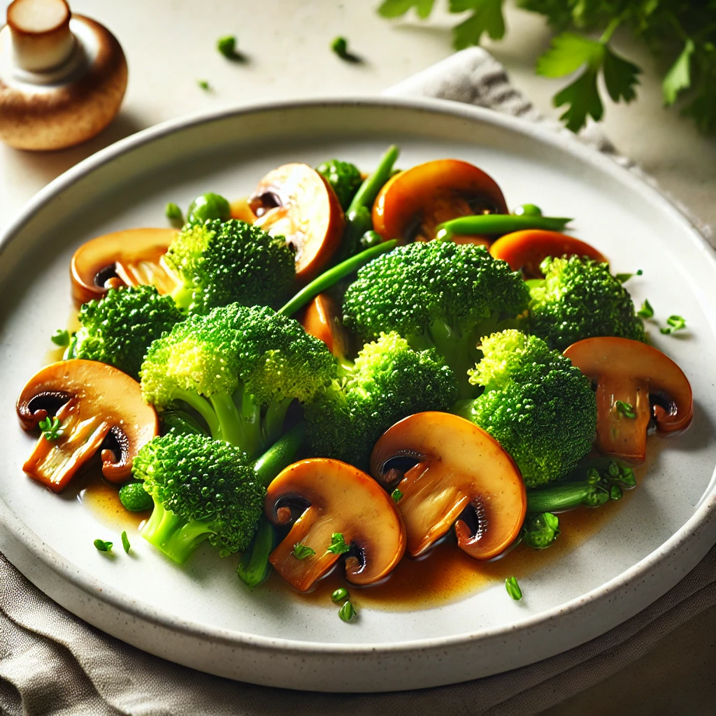 Broccoli en champignon mix