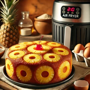 Ananascake recept airfryer