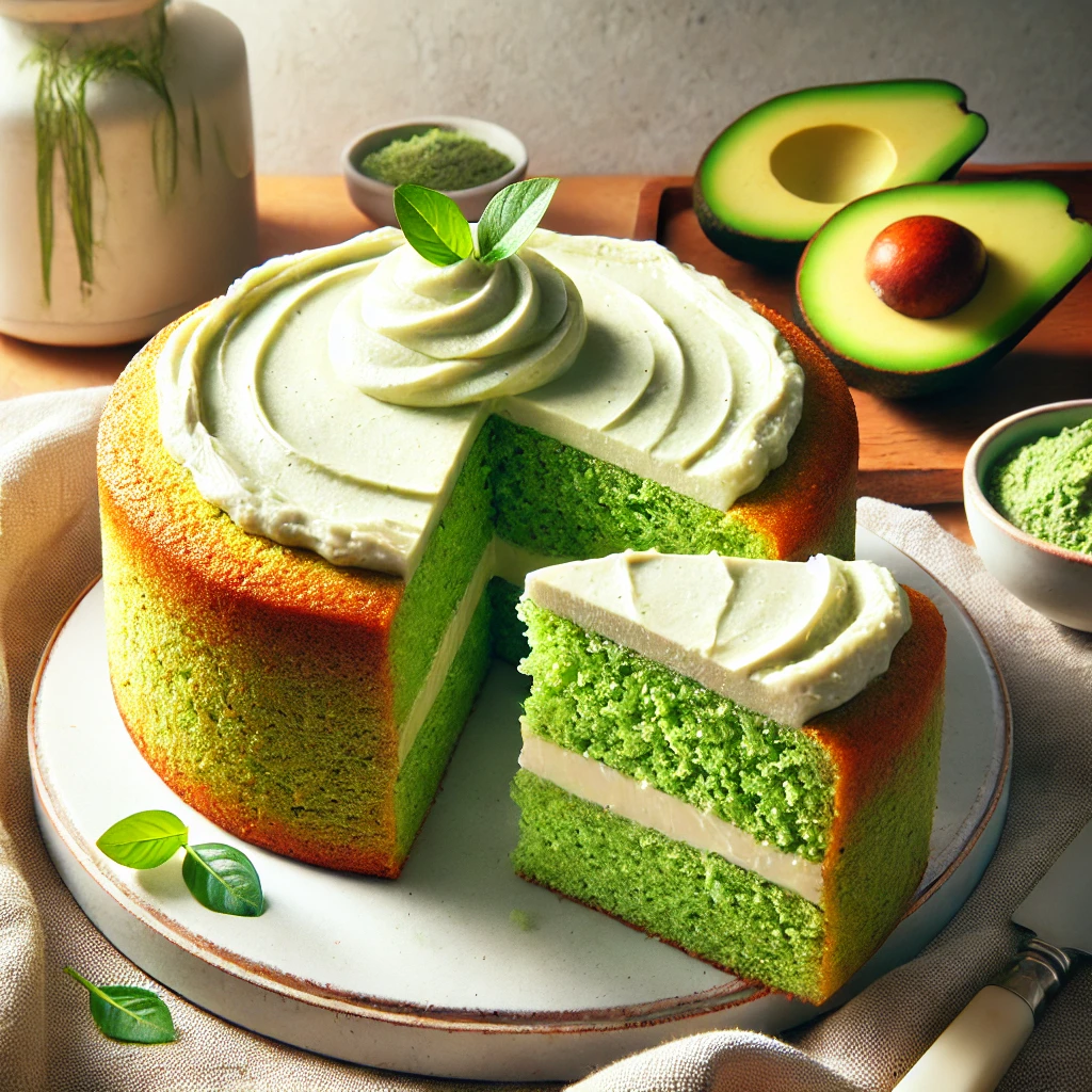 Avocadocake recept airfryer