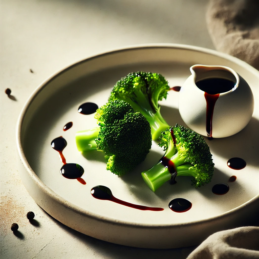 Broccoli met een beetje balsamico