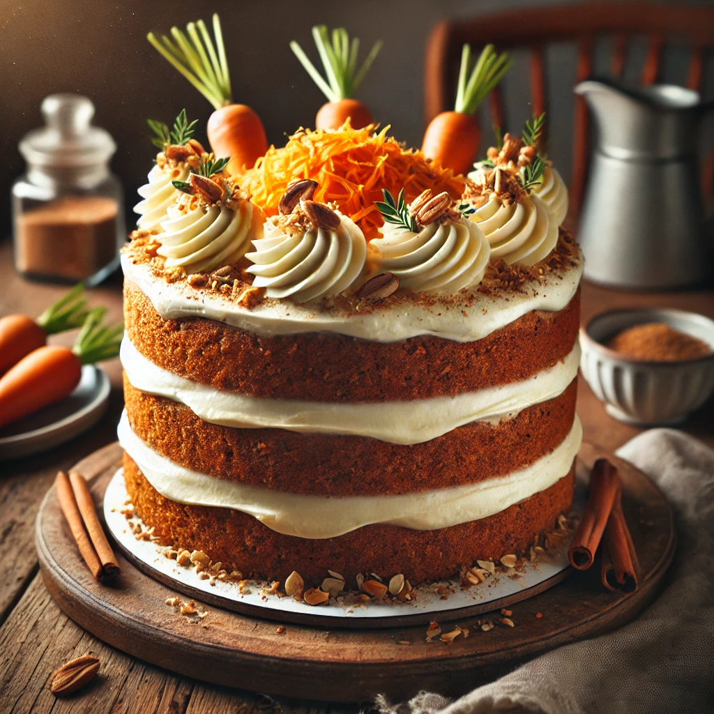 Carrot cake zonder suiker