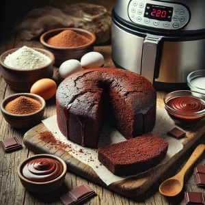 Chocoladecake recept airfryer