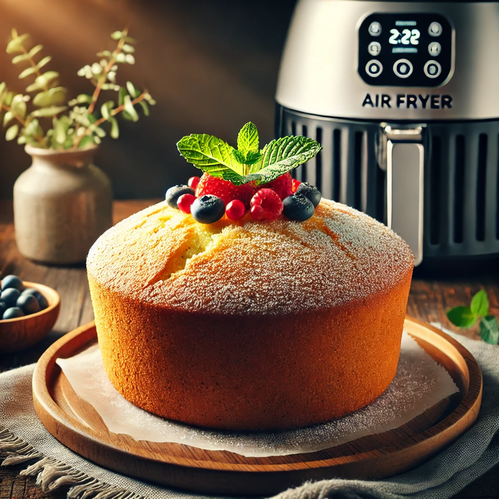 Eivrije cake recept airfryer