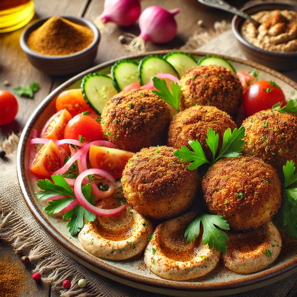 Falafel met een vleugje kaneel