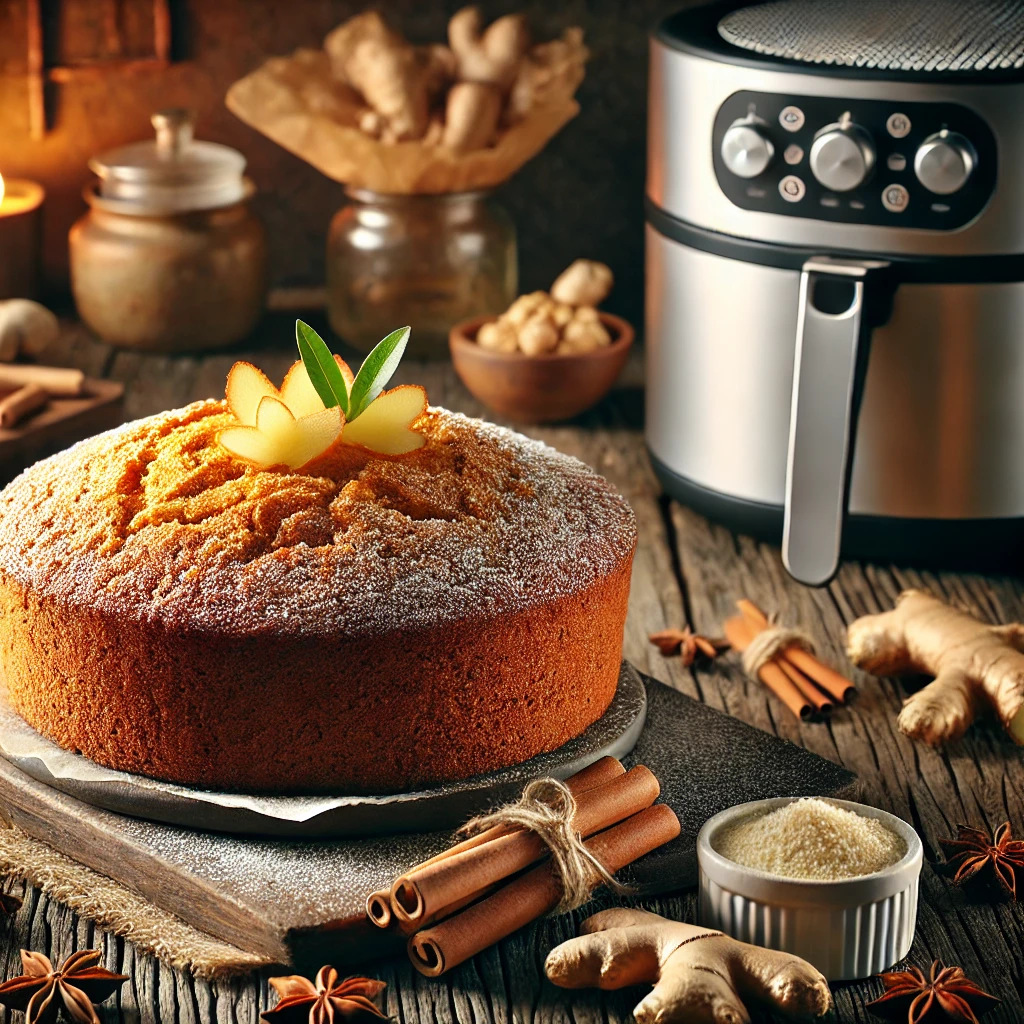 Gembercake recept airfryer