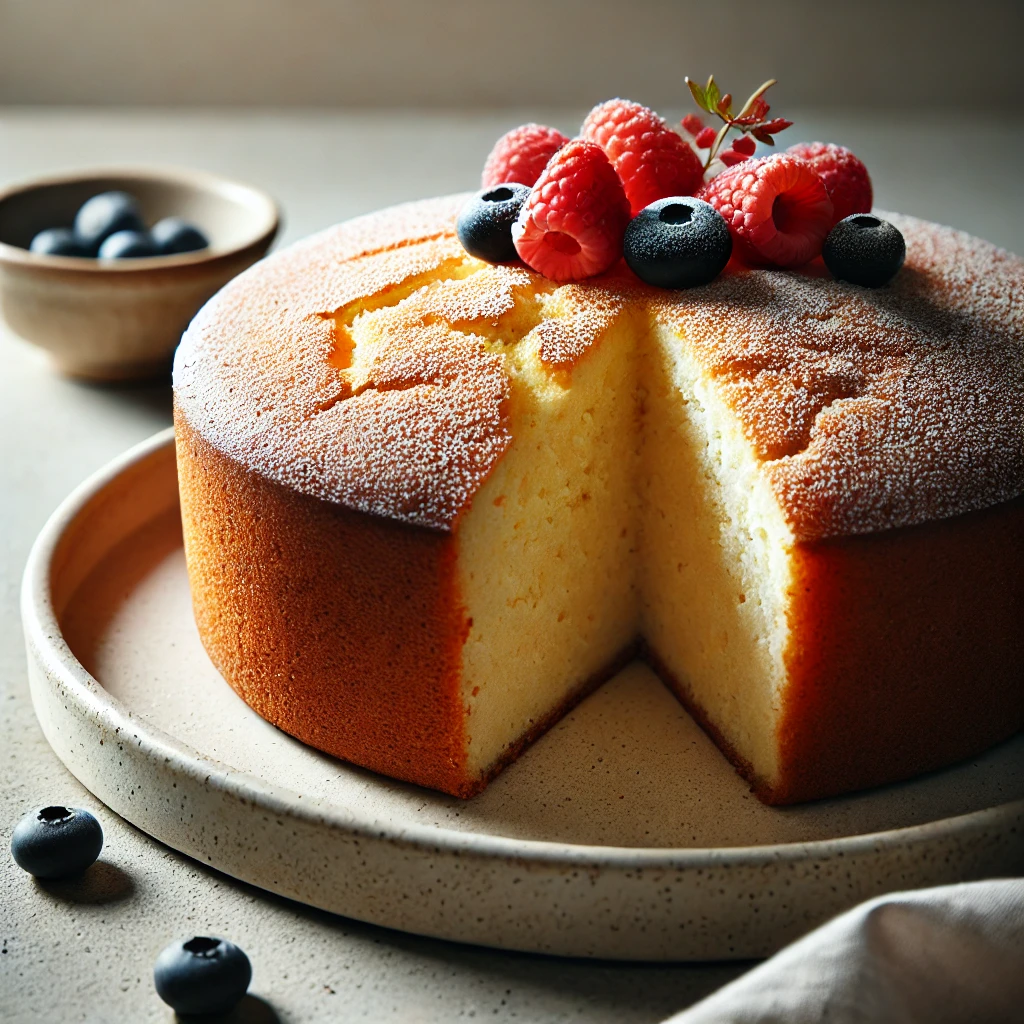 Griekse yoghurt cake recept airfryer