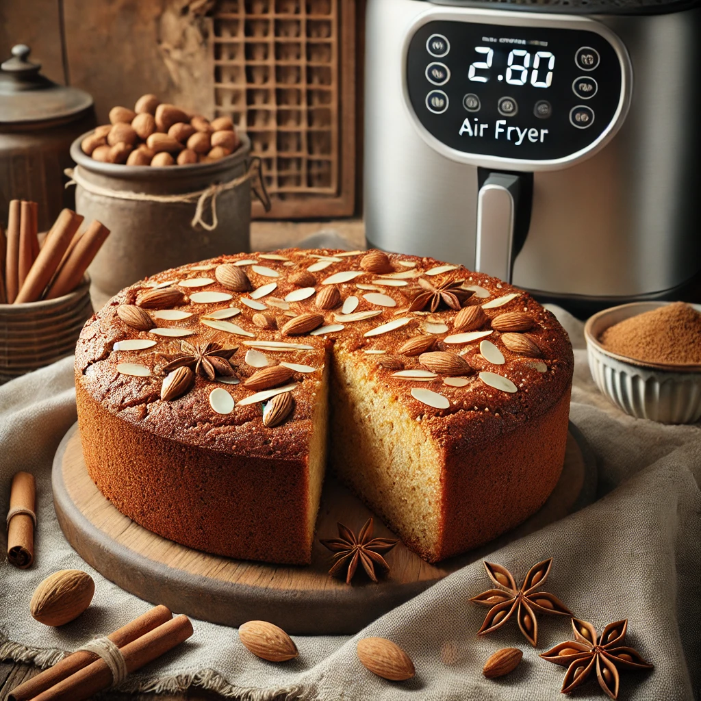 Speculaascake recept airfryer