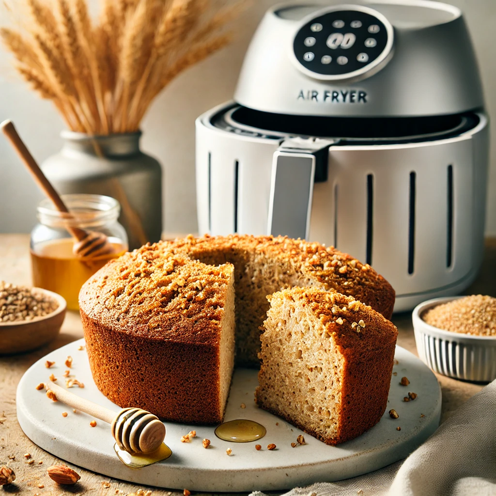 Speltcake recept airfryer