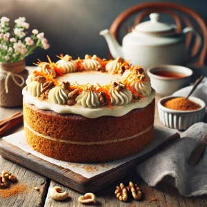 Vegan carrot cake