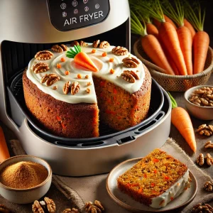 Wortelcake recept airfryer