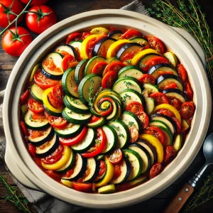 Crockpot Recept - Ratatouille