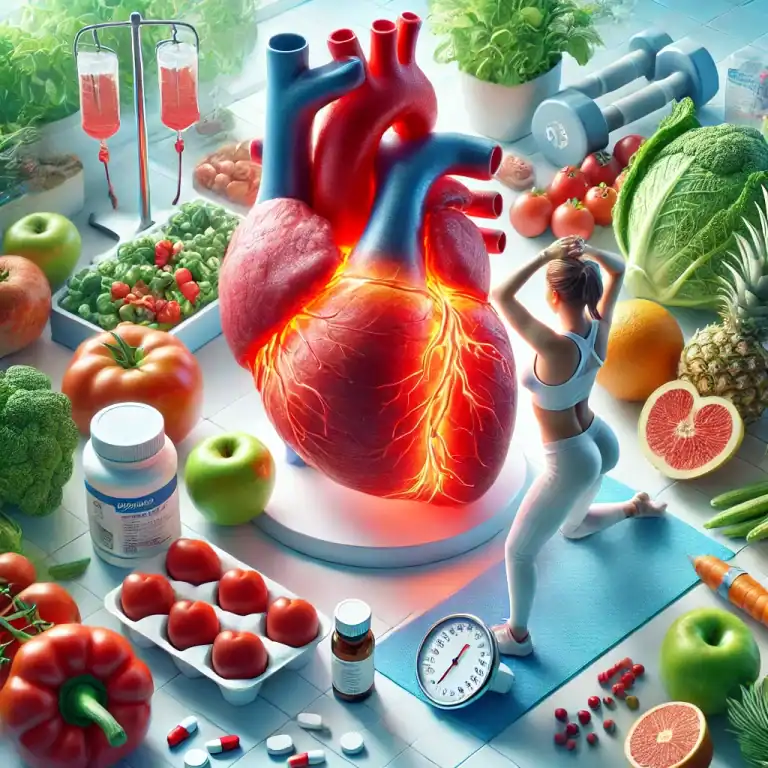 Diastolisch hartfalen bij vrouwen