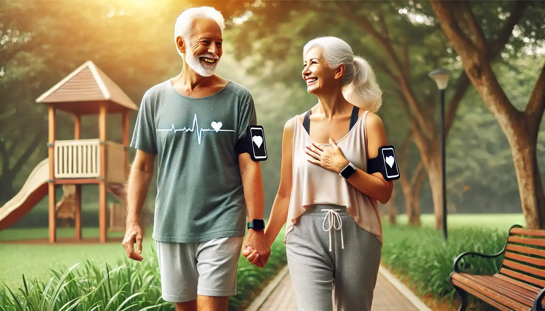 Druk op de borst bij stress