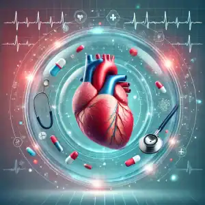 Druk op de borst door stress