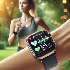 Vrouw met pijn in het linker schouderblad