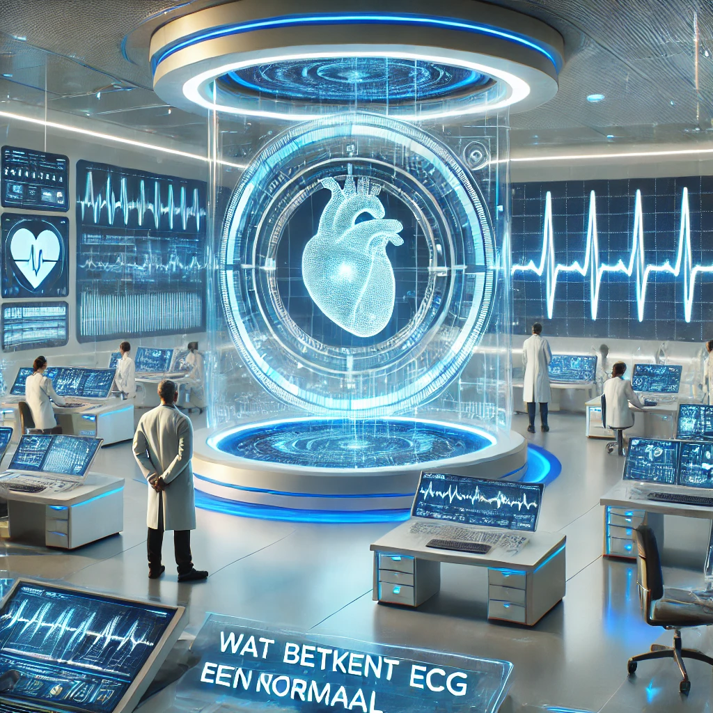 Wat betekent een normaal ECG