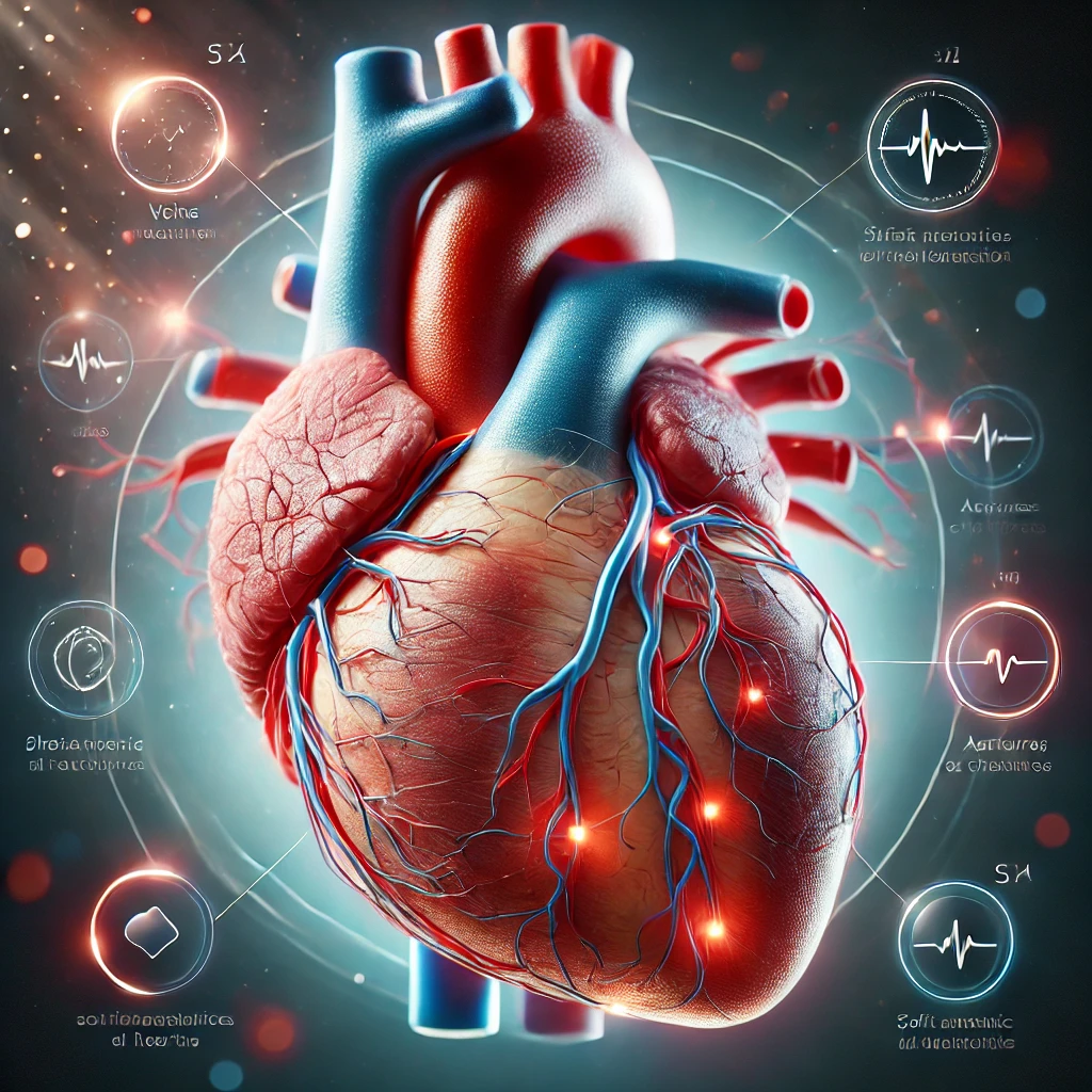 Wat is angina pectoris door stress