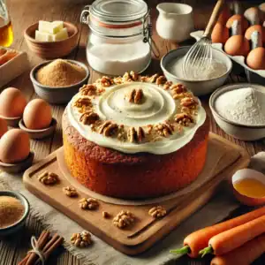 Worteltaart recept zonder plantaardige olie