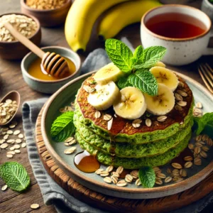 Avocado-Pannenkoekjes met Havermout en Banaan