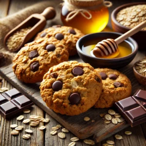 Havermout Cookies met Pure Chocolade