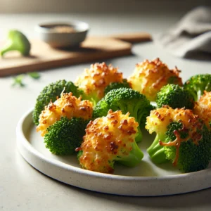 Airfryer Broccoli met Kaaskorstje