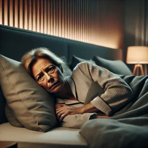 Angstige dromen en rusteloos slapen (bij hartfalen)