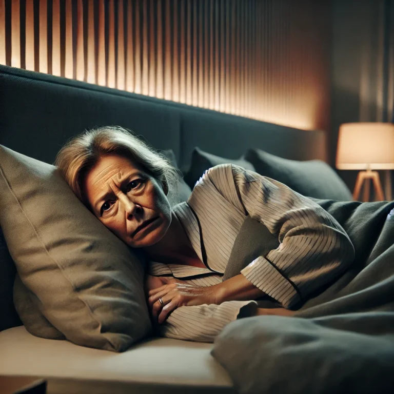 Angstige dromen en rusteloos slapen (bij hartfalen)