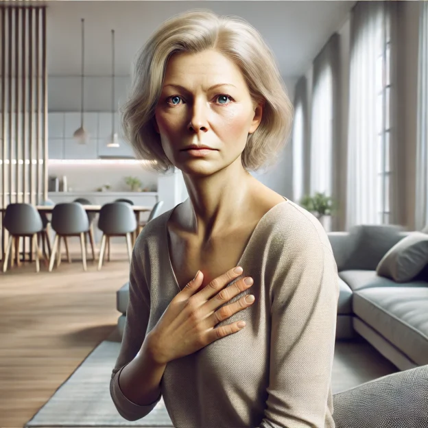 Bloedarmoede door hartproblemen (vermoeidheid en bleekheid)