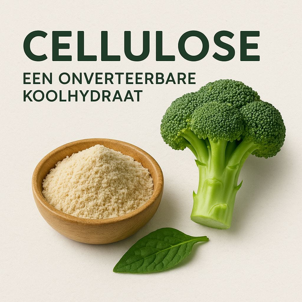 Cellulose: een belangrijke voedingsvezel