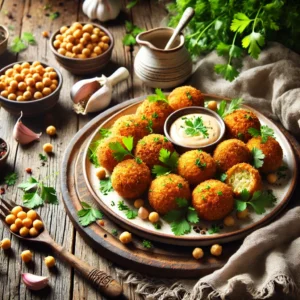 Kikkererwten Kroketjes met Verse Kruiden