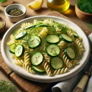 Orzo met Courgette & Dille