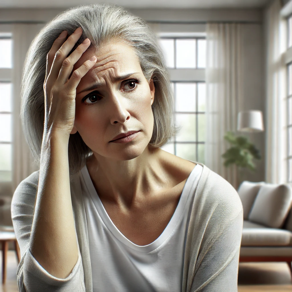 Wazig denken of geheugenproblemen door zuurstoftekort