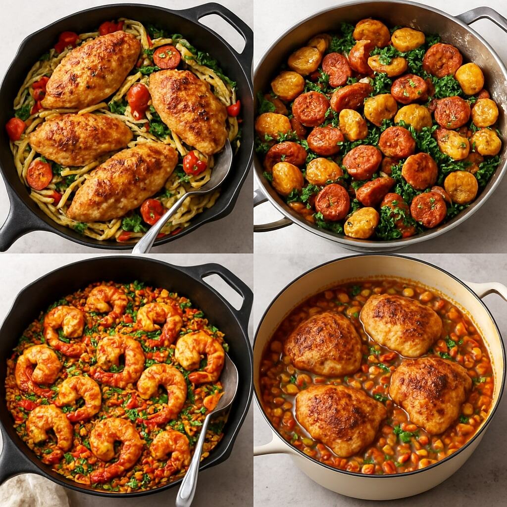 1-pan recepten