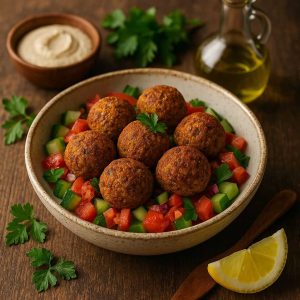 Airfryer falafel balletjes