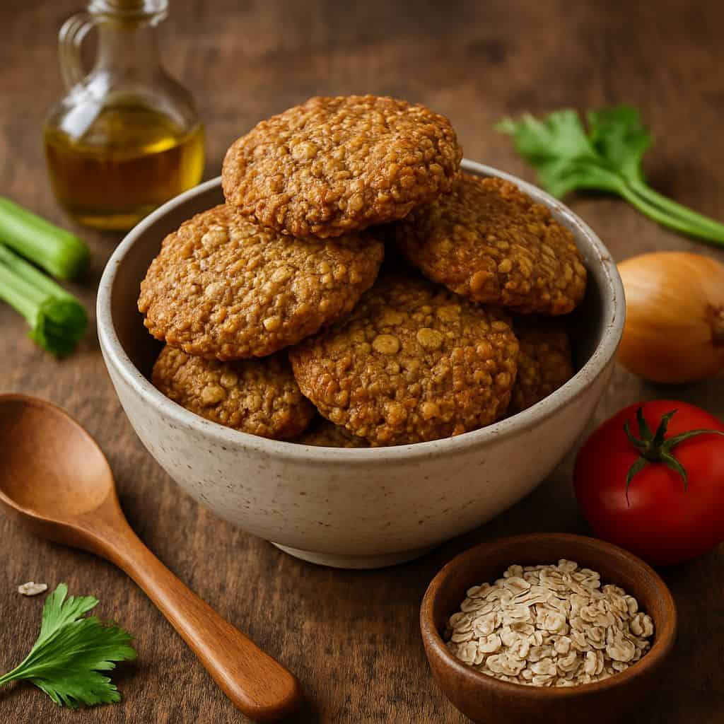 Airfryer havermoutkoekjes