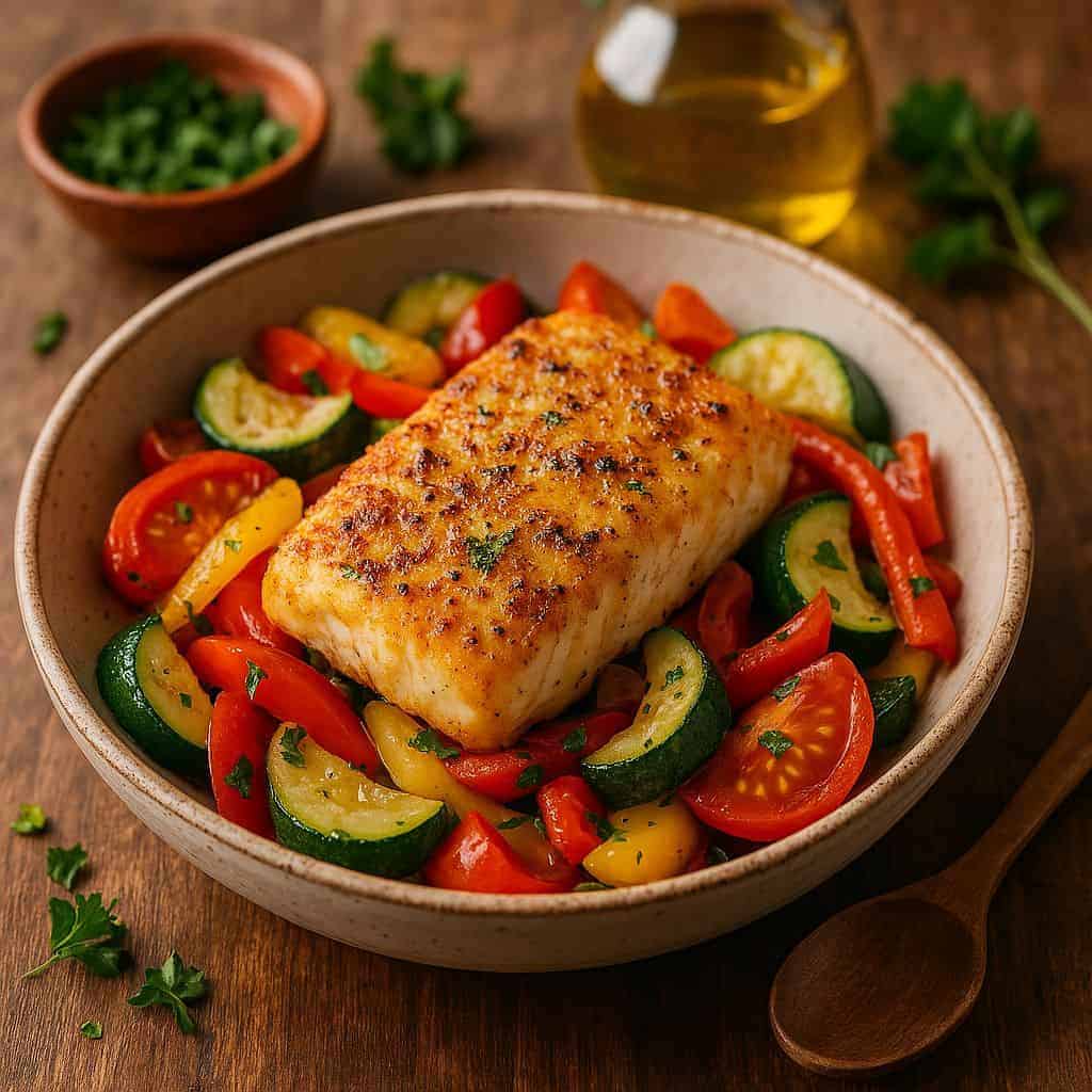 Airfryer kabeljauwfilet