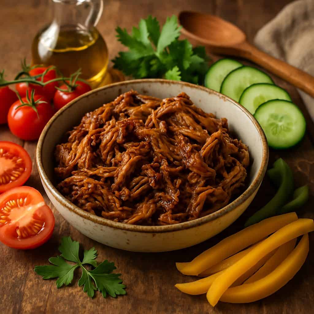 Amerikaanse pulled pork