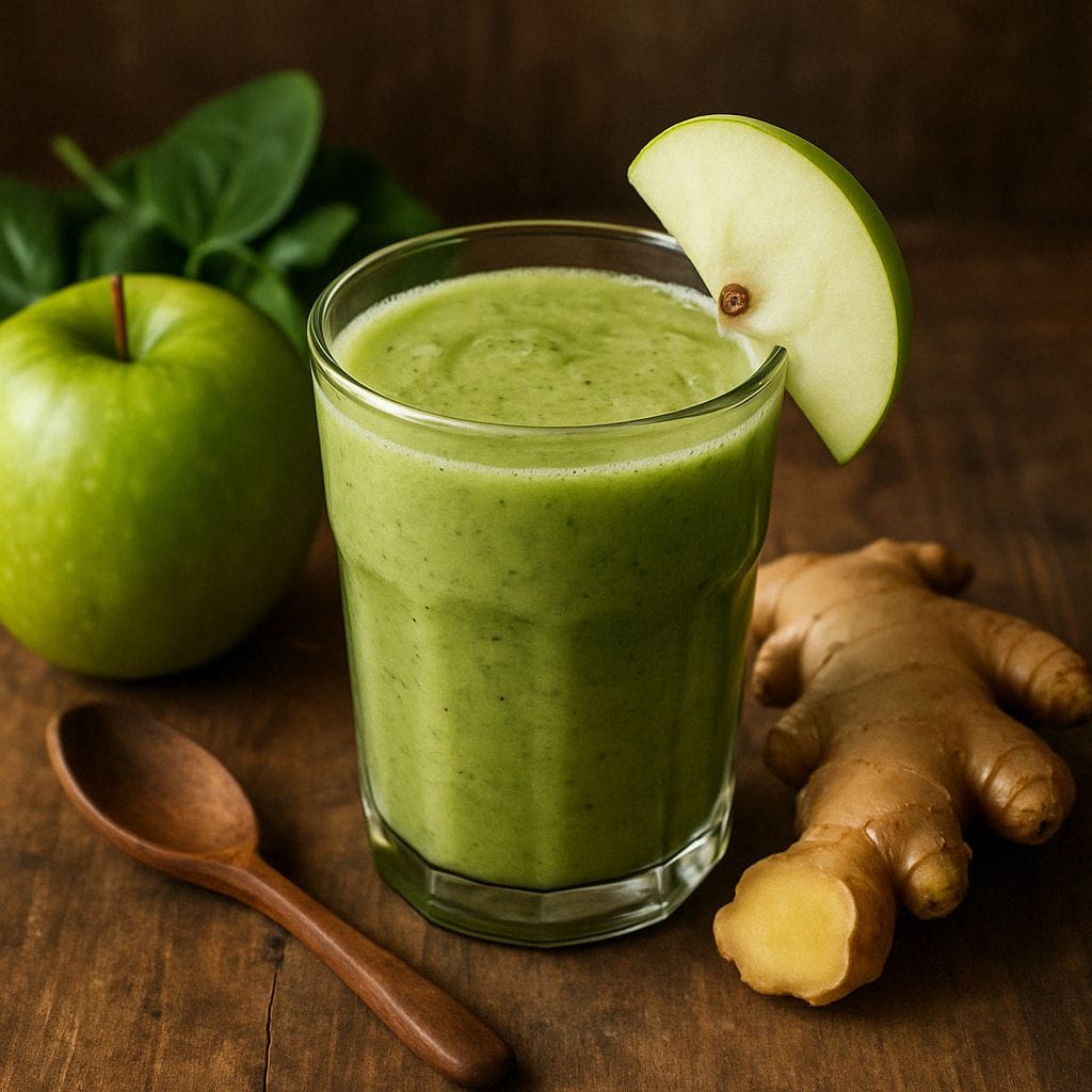 Appel-gember smoothie