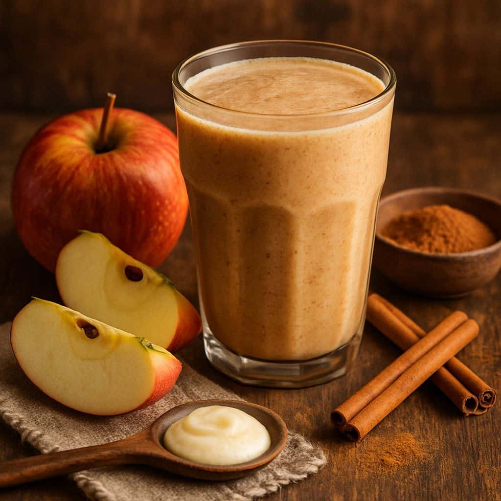 Appel kaneel smoothie