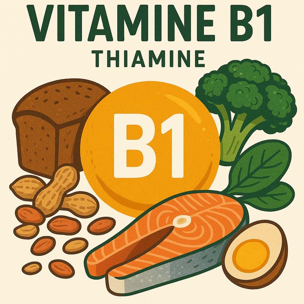 B1 Thiamine: De Energiemolecule voor je Zenuwstelsel