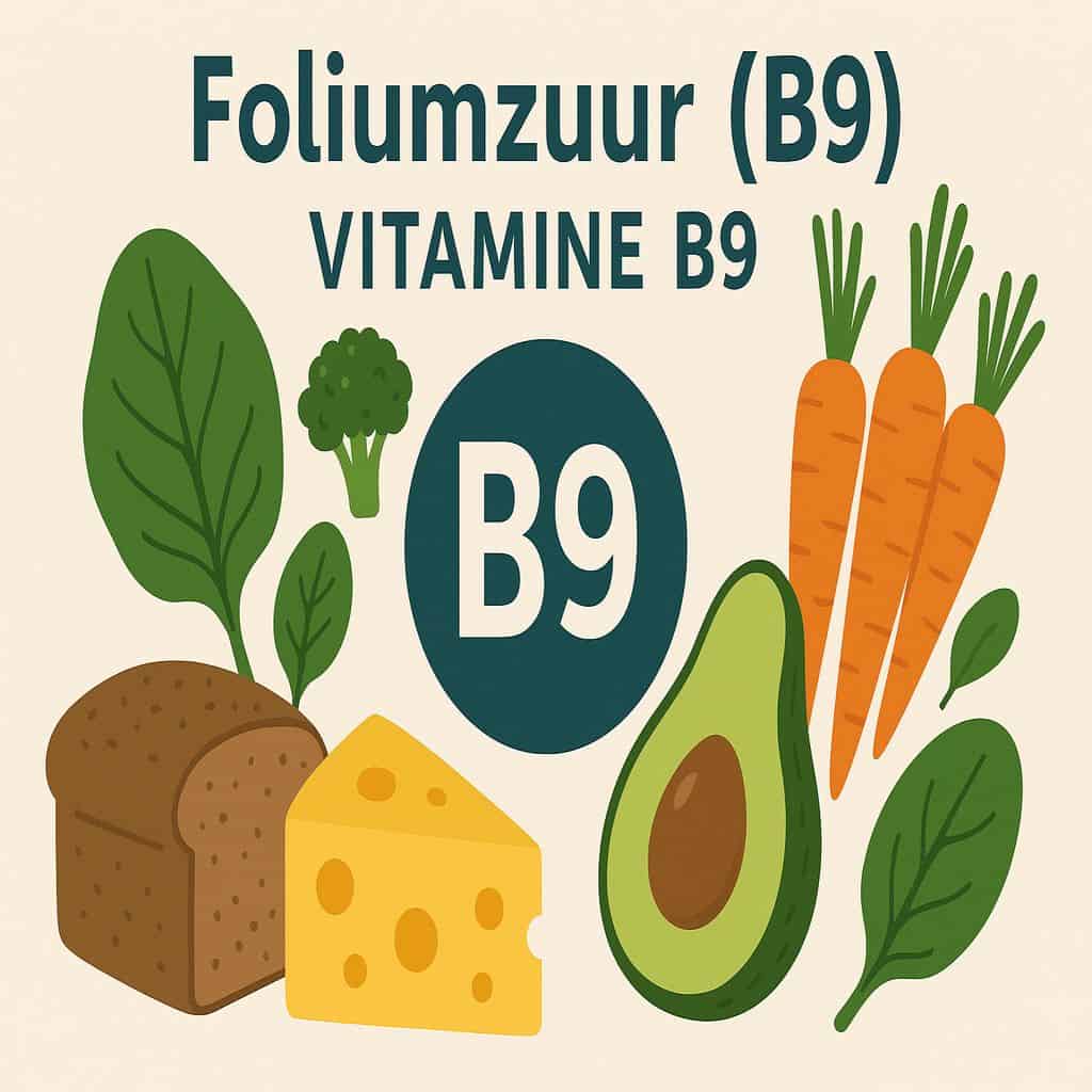 B9 Foliumzuur: Een Essentiële Vitamine voor Je Gezondheid