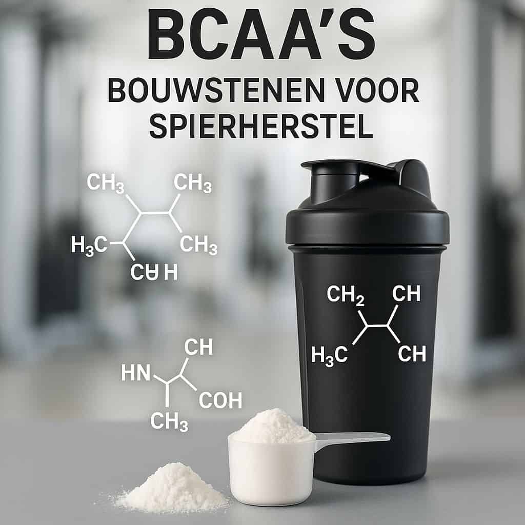 BCAA's: Een Cruciale Bouwsteen in Je Spieropbouw en Herstel