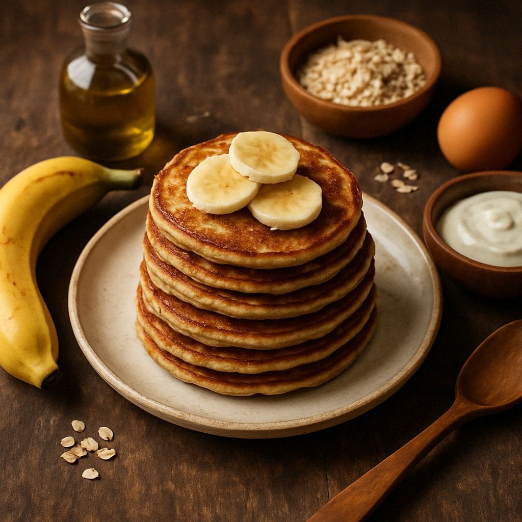 Bananenpannenkoekjes zonder suiker