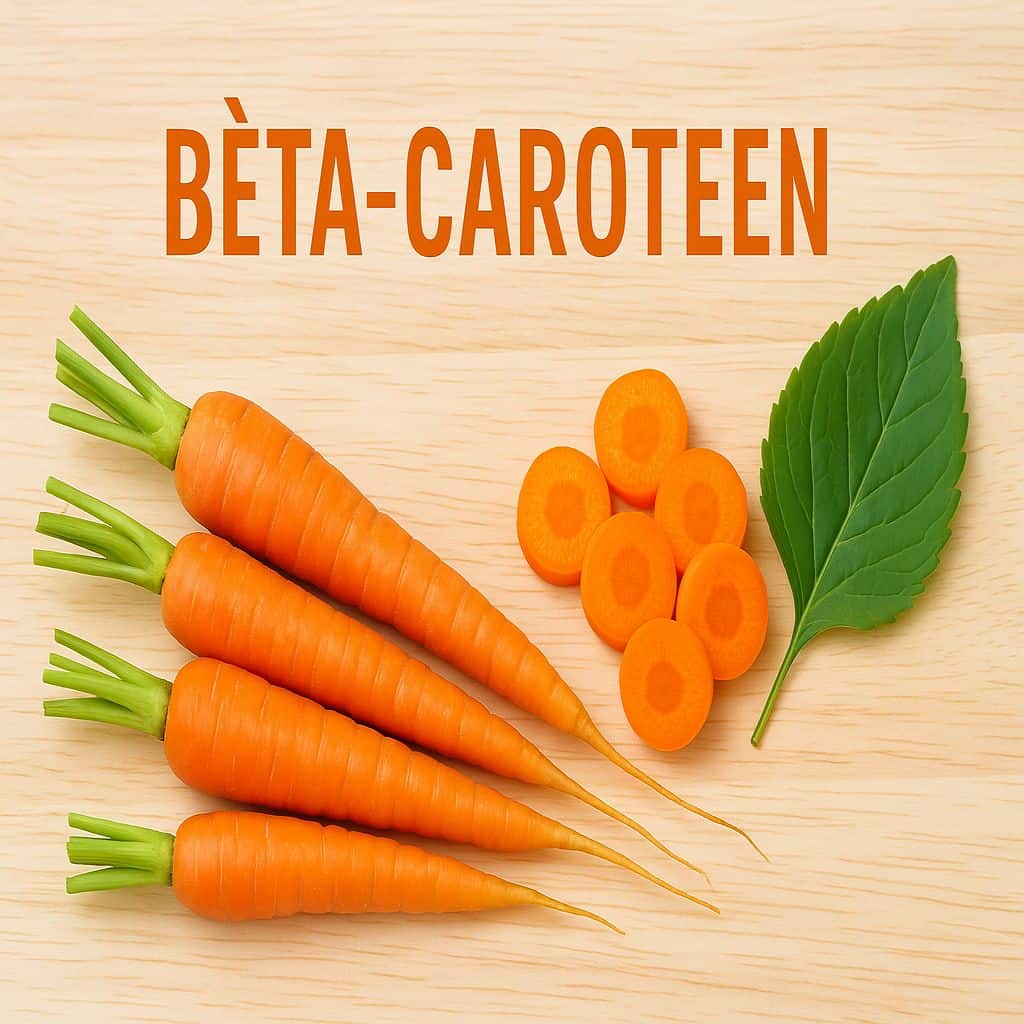 Bètacaroteen: De Oranje Kracht in Je Voeding