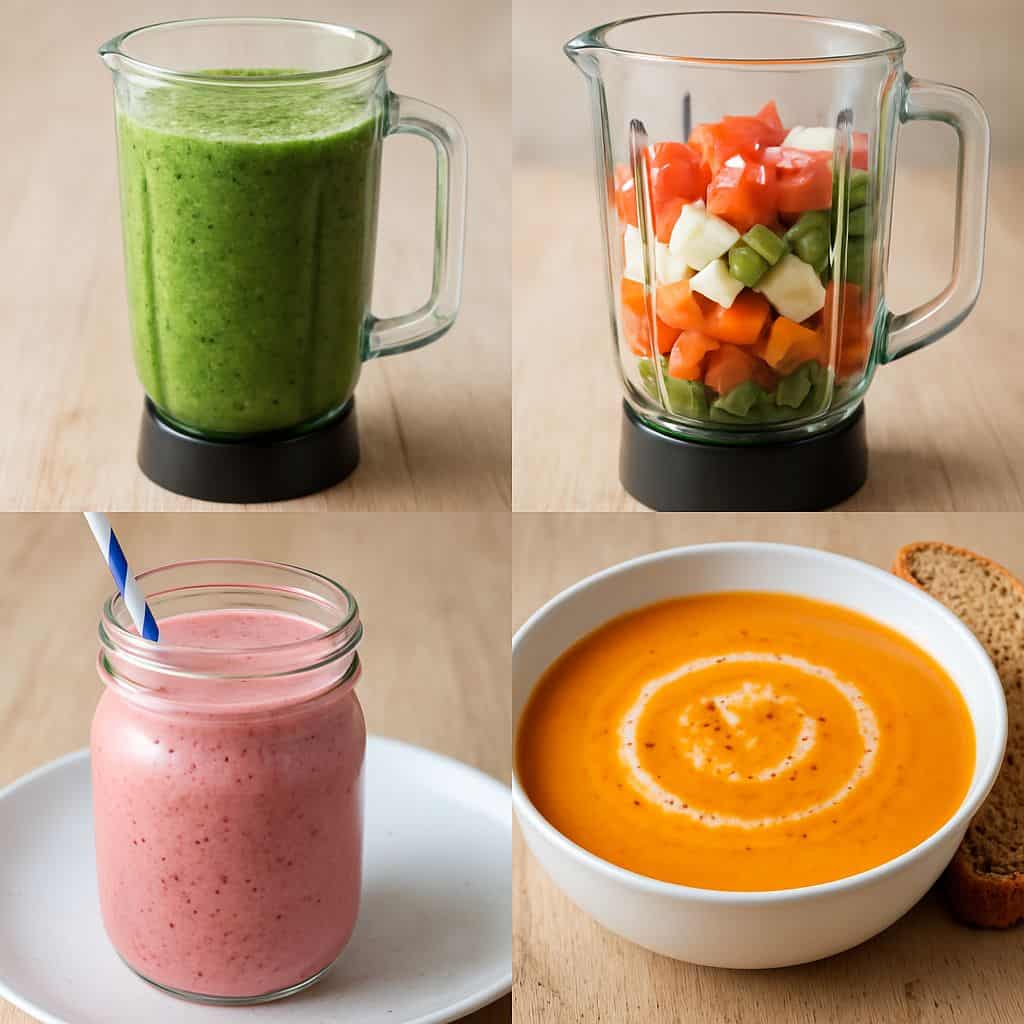 Blender Recepten