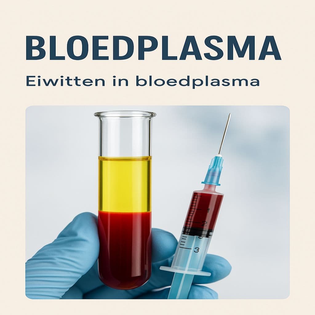 Bloedplasma: wat is het en waar speelt het een rol?