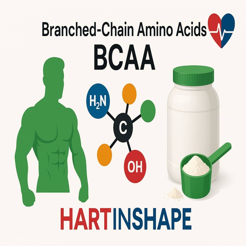 Branched-Chain Amino Acids (BCAA's): Essentiële bouwstenen voor je lichaam